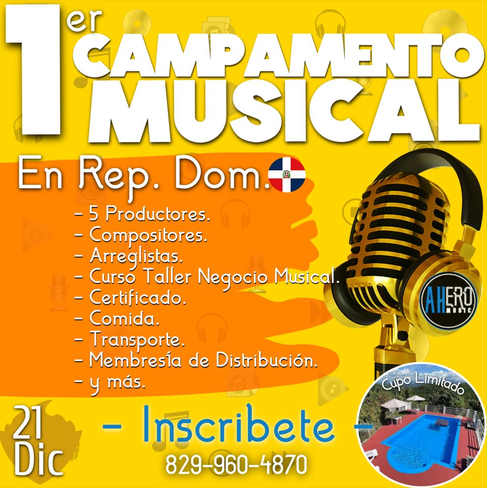 1er Campamento Musical en República Dominicana