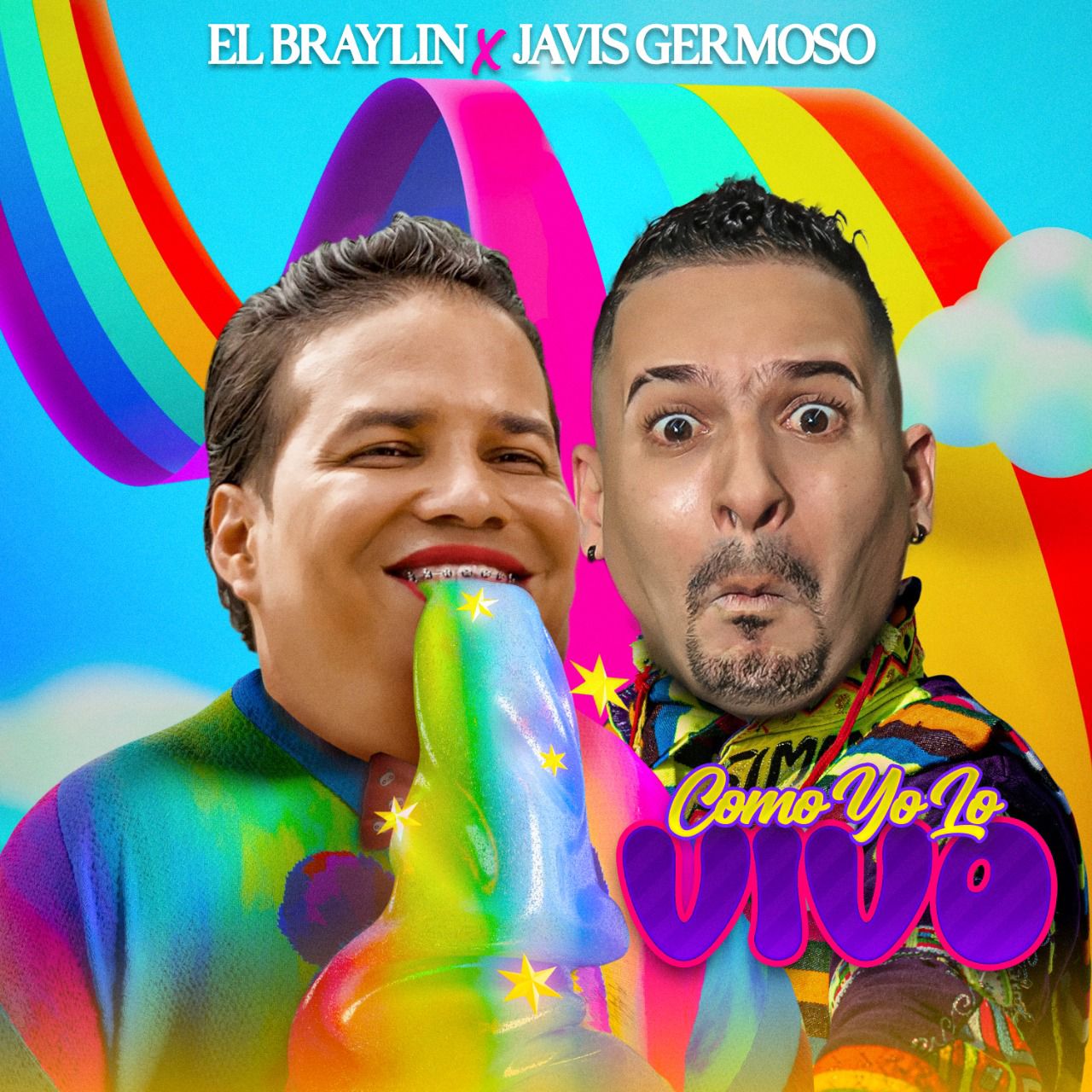 El Braylin presenta su nuevo lanzamiento en conjunto con Javis Germoso, el personaje viral dominicano.